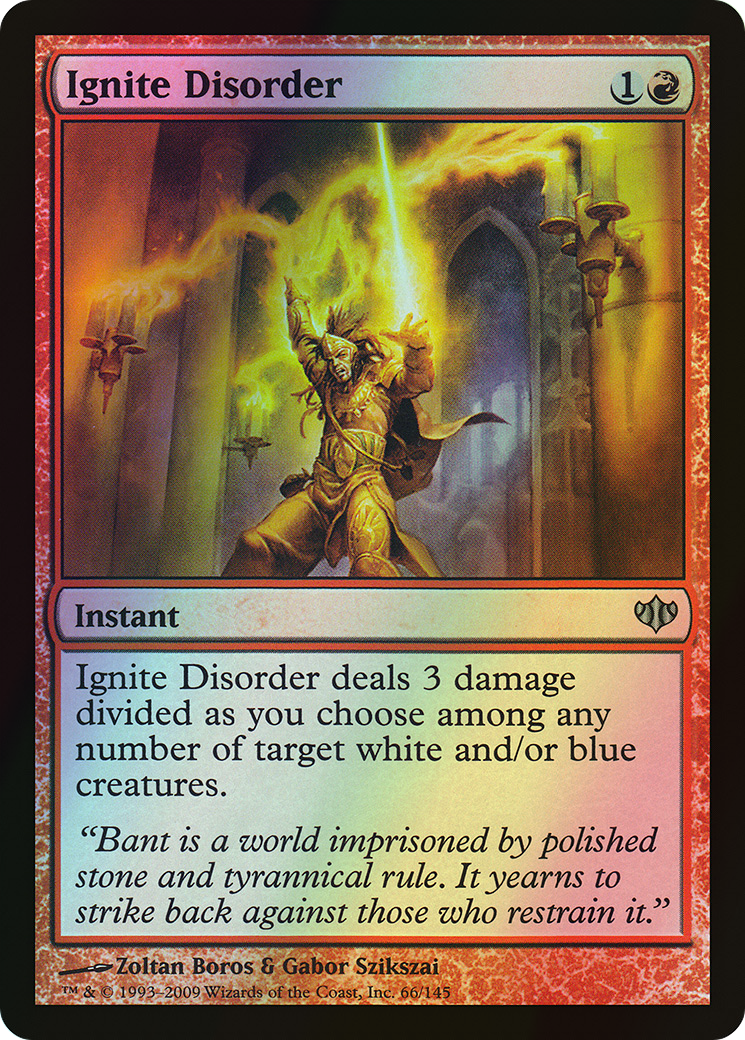 Ignite Disorder (CON) #66 [EN/F]