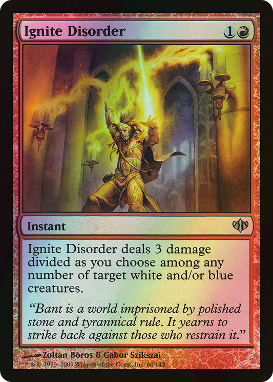 Ignite Disorder (CON) #66 [EN/F]