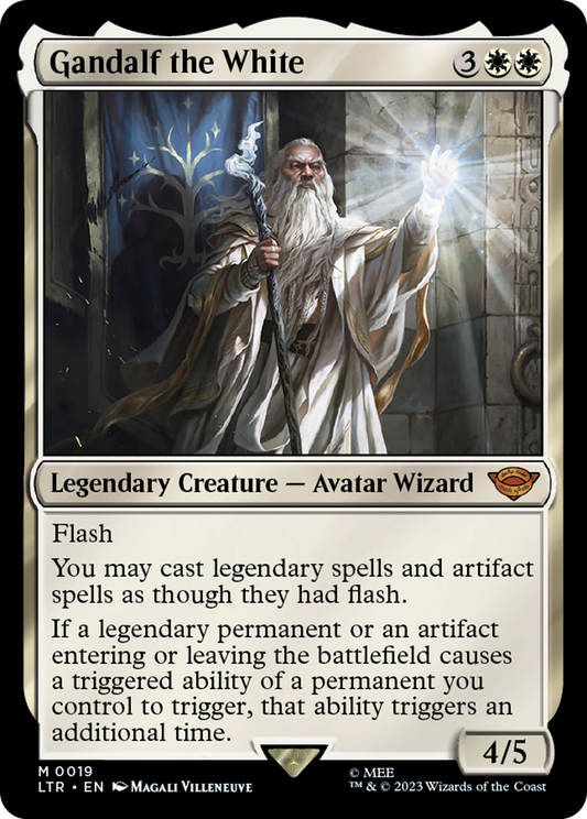 Gandalf the White (LTR) #19 [EN/N] s/o