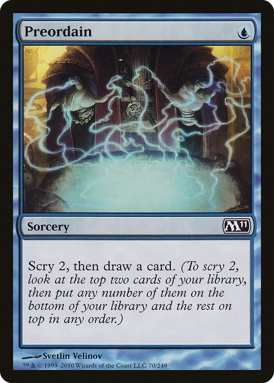 Preordain (M11) #70 [EN/N]