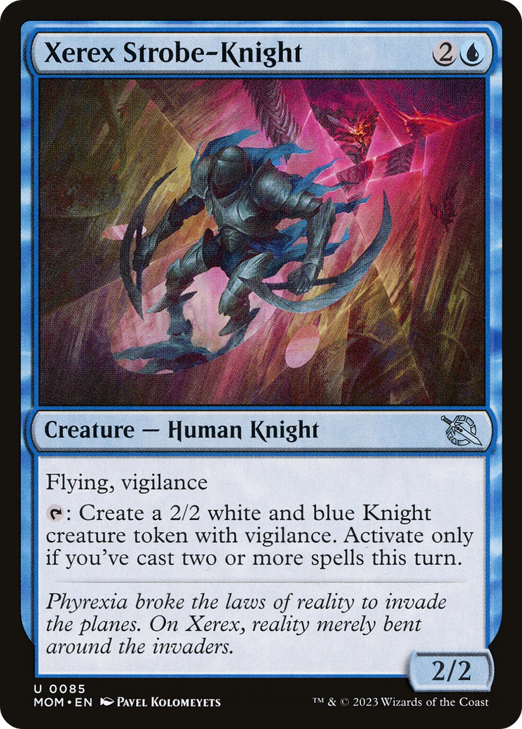Xerex Strobe-Knight (MOM) #85 [EN/N]