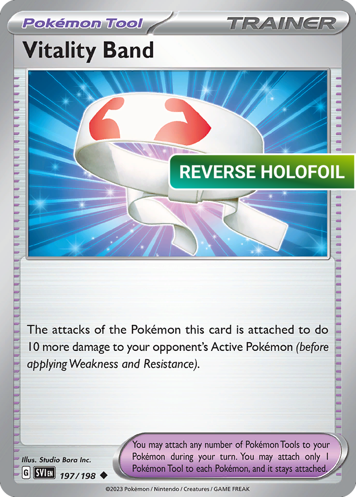 Vitality Band (SVI) #197 [EN/R] s/o