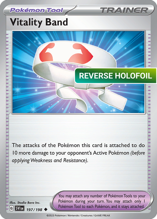Vitality Band (SVI) #197 [EN/R] s/o