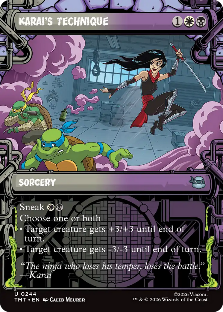 Karai's Technique (TMT) #244 [EN/N]