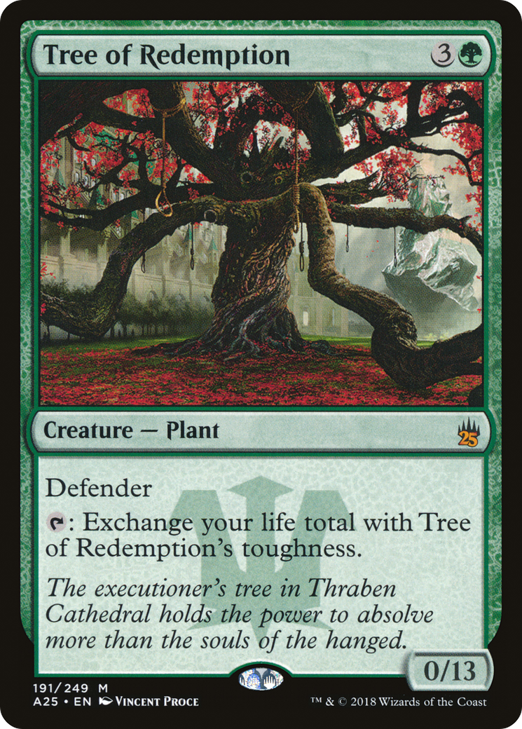 Tree of Redemption (A25) #191 [EN/N]