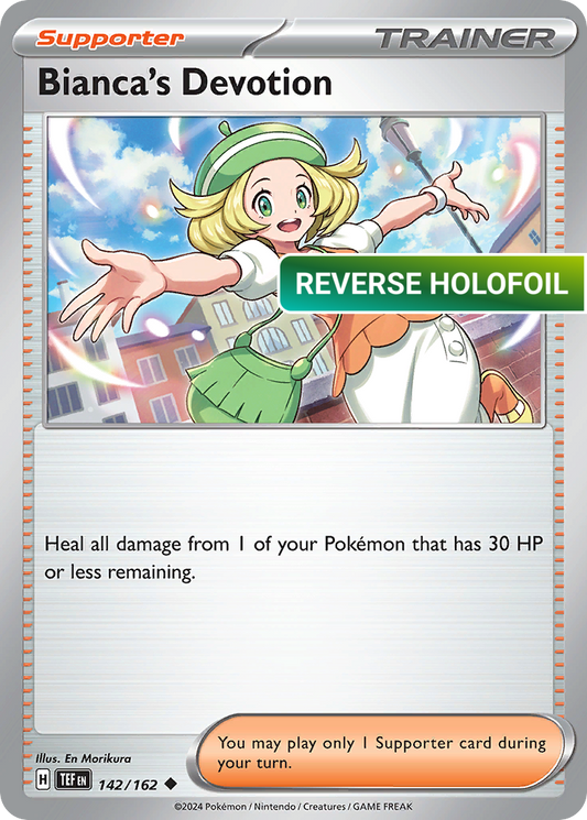 Bianca's Devotion (TEF) #142 [EN/R] s/o