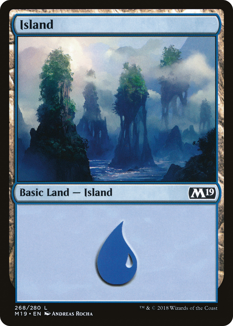 Island (M19) #268 [EN/N]