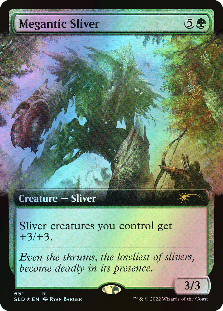 Megantic Sliver (SLD) #651 [EN/F]