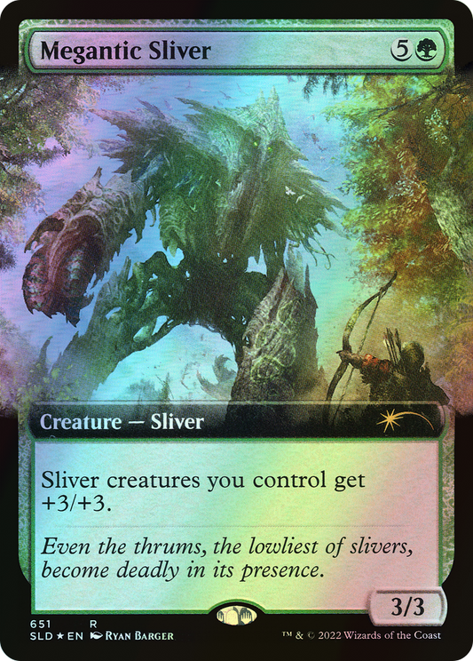 Megantic Sliver (SLD) #651 [EN/F]