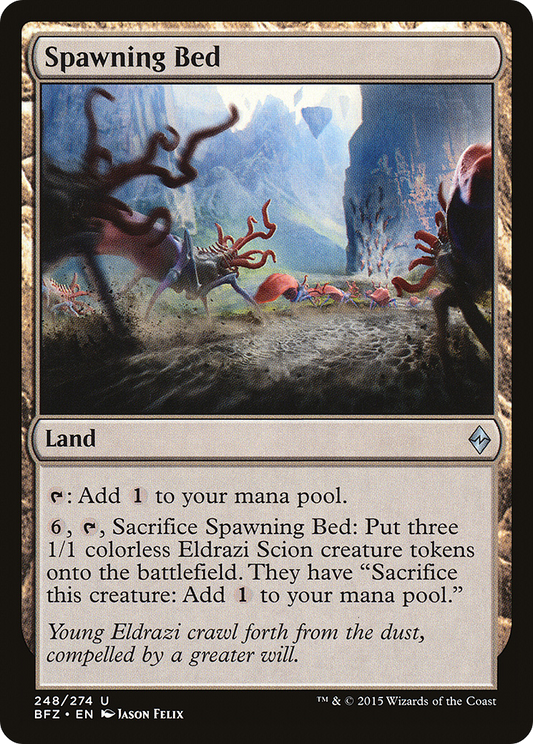 Spawning Bed (BFZ) #248 [EN/N]