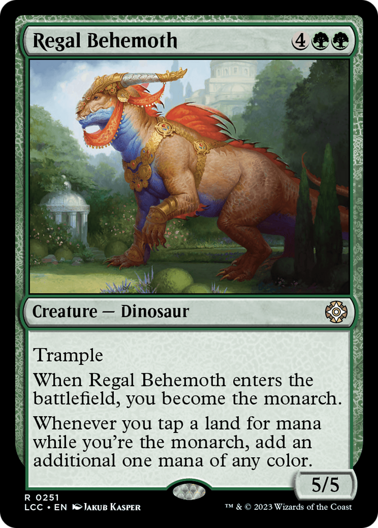 Regal Behemoth (LCC) #251 [EN/N]