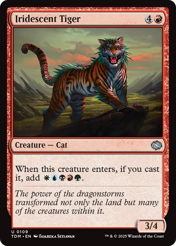 Iridescent Tiger (TDM) #109 [EN/N]