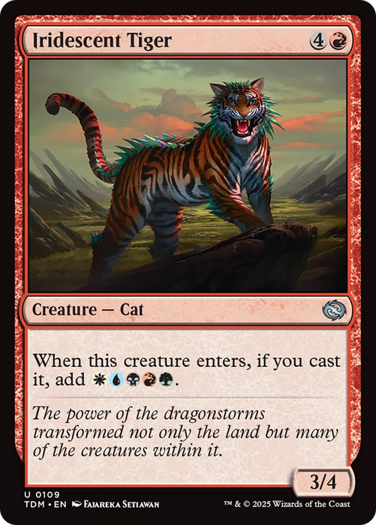 Iridescent Tiger (TDM) #109 [EN/N]