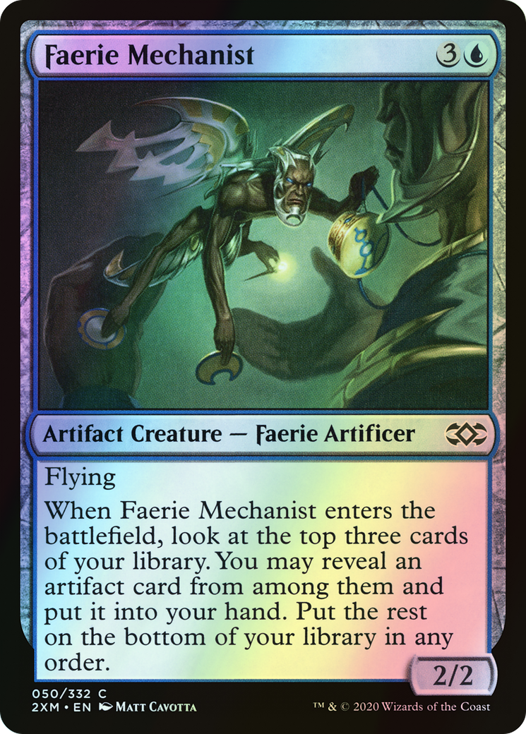Faerie Mechanist (2XM) #50 [EN/F]