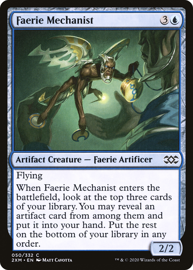 Faerie Mechanist (2XM) #50 [EN/N]