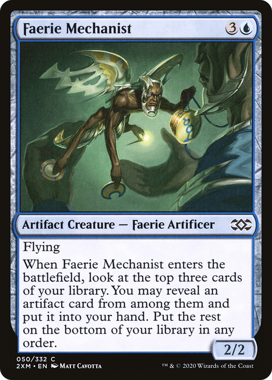 Faerie Mechanist (2XM) #50 [EN/N]