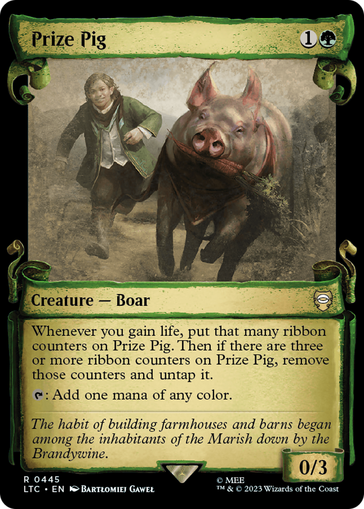 Prize Pig (LTC) #445 [EN/N] s/o