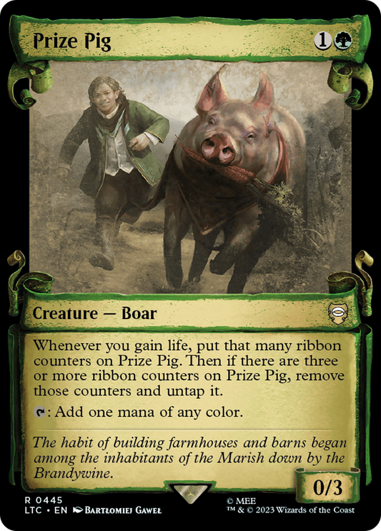 Prize Pig (LTC) #445 [EN/N] s/o