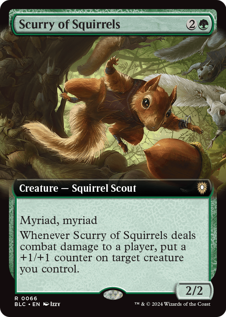 Scurry of Squirrels (BLC) #66 [EN/N]