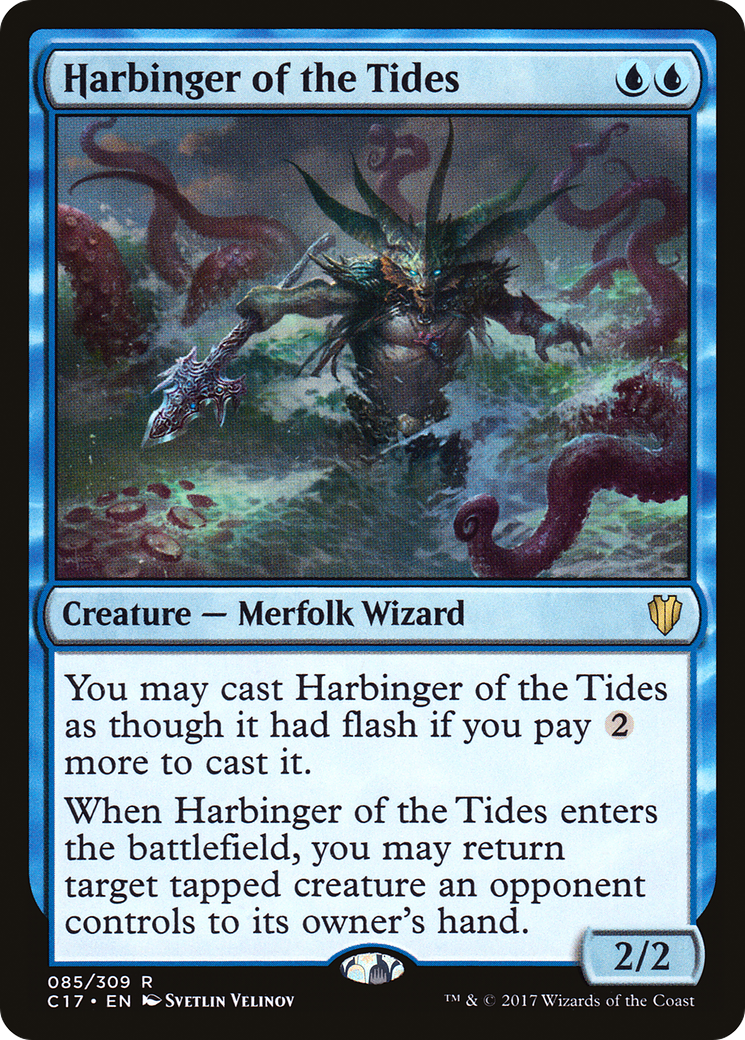 Harbinger of the Tides (C17) #85 [EN/N]