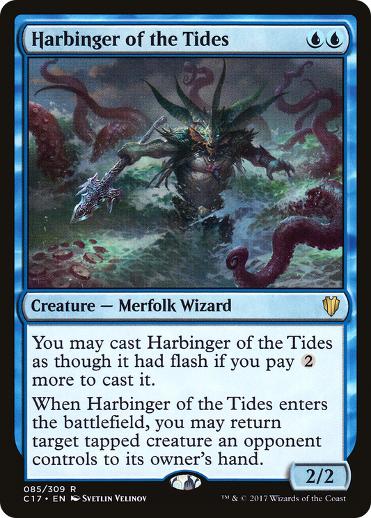 Harbinger of the Tides (C17) #85 [EN/N]