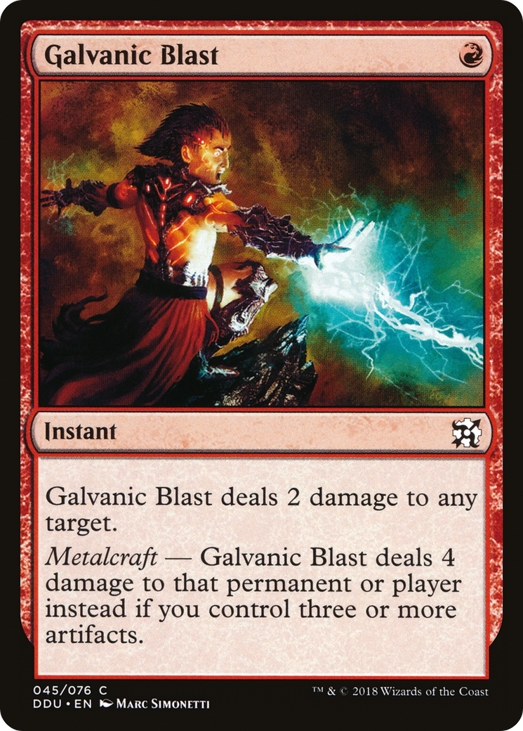 Galvanic Blast (DDU) #45 [EN/N]