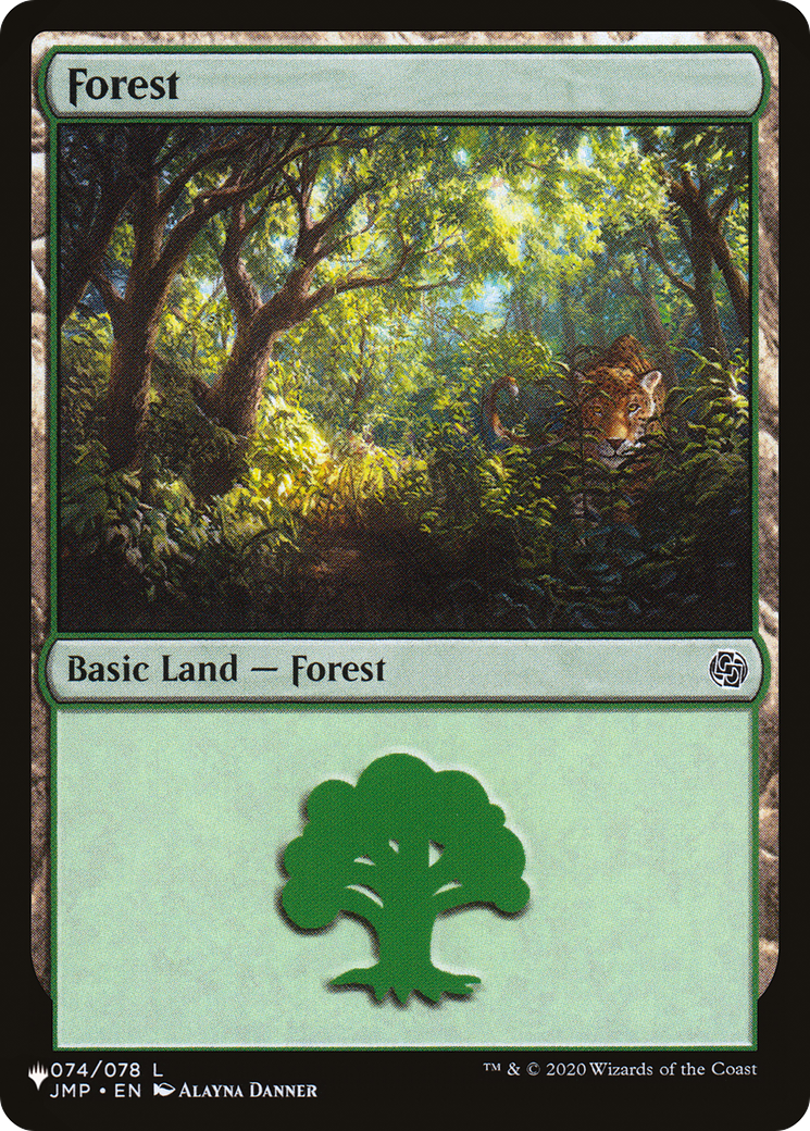 Forest (PLST) #JMP-74 [EN/N]