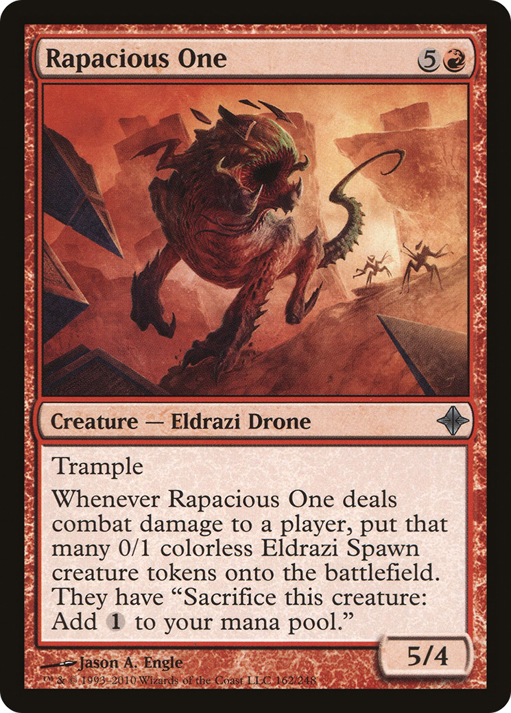 Rapacious One (ROE) #162 [EN/N] s/o
