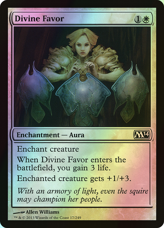 Divine Favor (M14) #17 [EN/F]