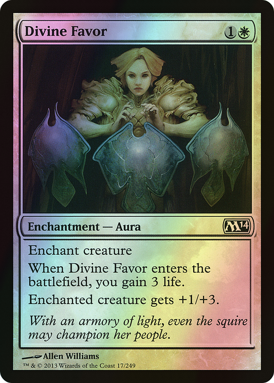 Divine Favor (M14) #17 [EN/F]