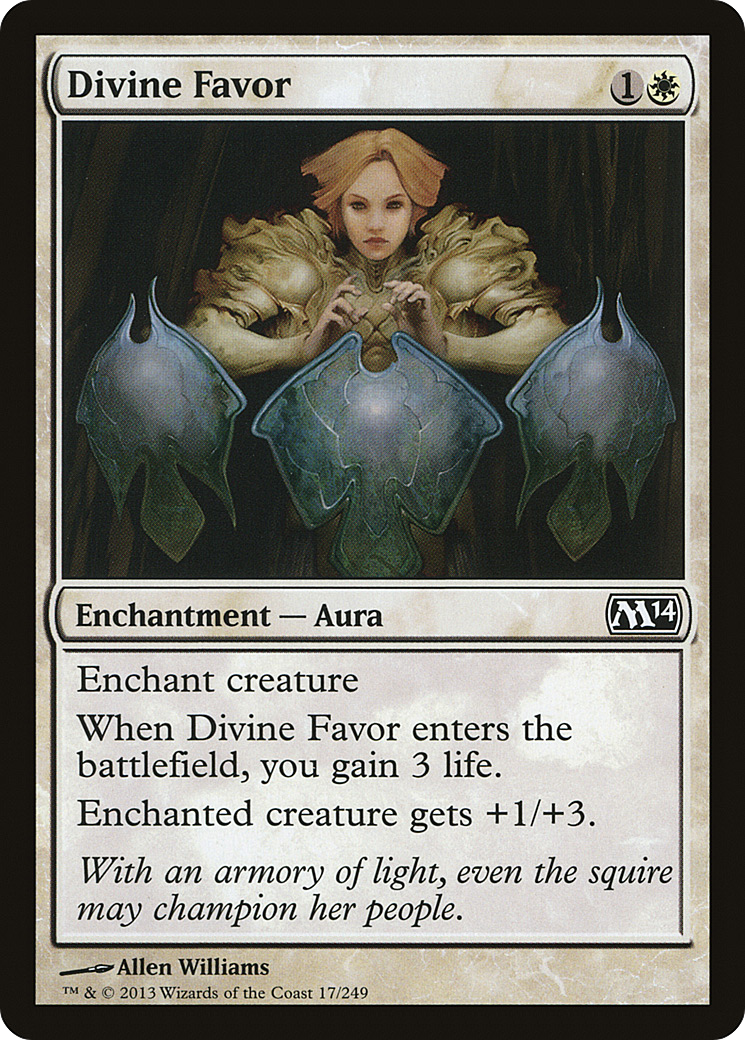 Divine Favor (M14) #17 [EN/N]