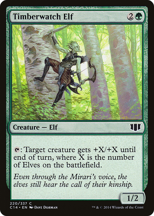 Timberwatch Elf (C14) #220 [EN/N]