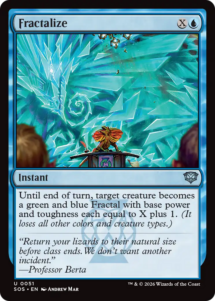 Fractalize (SOS) #51 [EN/N]
