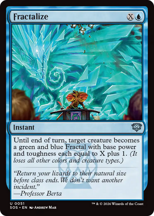 Fractalize (SOS) #51 [EN/N]