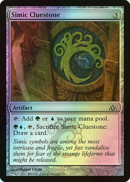 Simic Cluestone (DGM) #145 [EN/F]