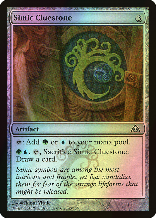 Simic Cluestone (DGM) #145 [EN/F] s/o