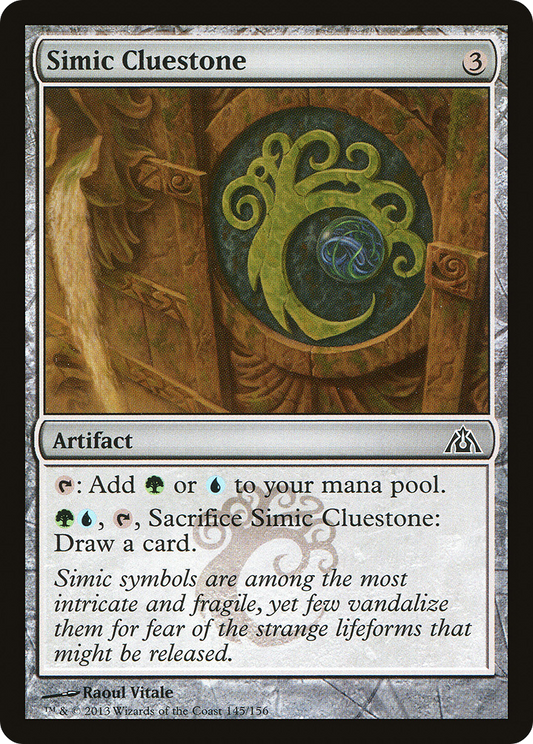 Simic Cluestone (DGM) #145 [EN/N]