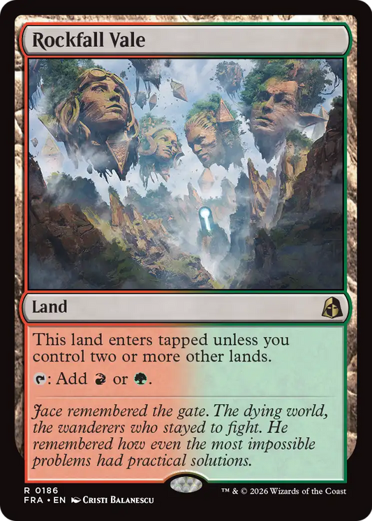 Rockfall Vale (FRA) #186 [EN/N]