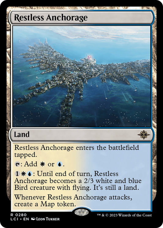 Restless Anchorage (LCI) #280 [EN/N] s/o
