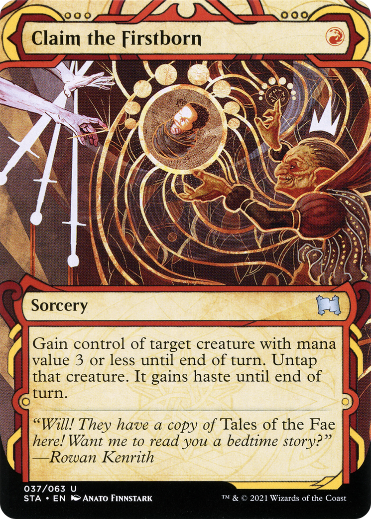 Claim the Firstborn (STA) #37 [EN/N]