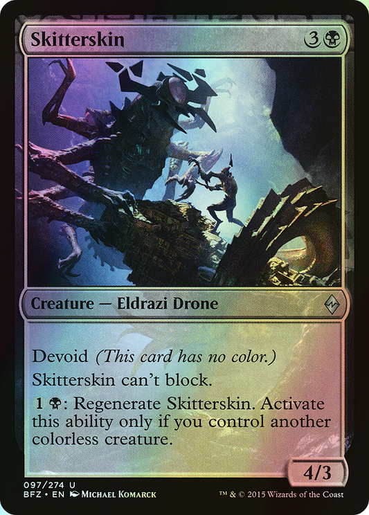 Skitterskin (BFZ) #97 [EN/F] s/o