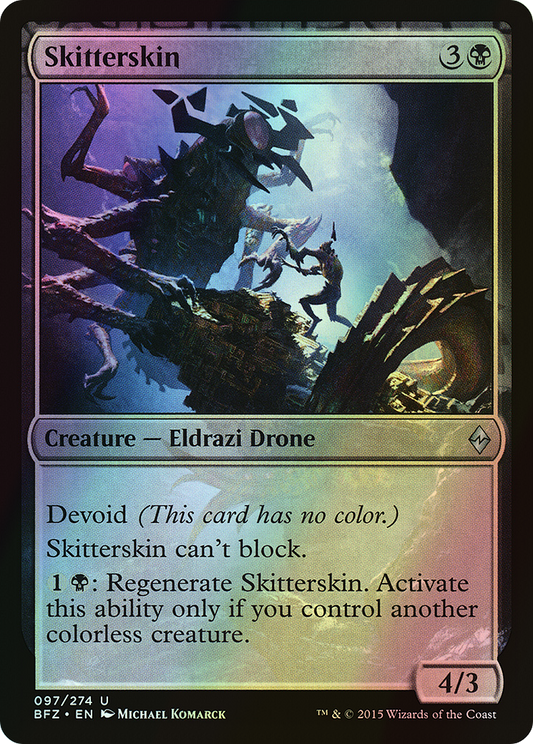Skitterskin (BFZ) #97 [EN/F] s/o
