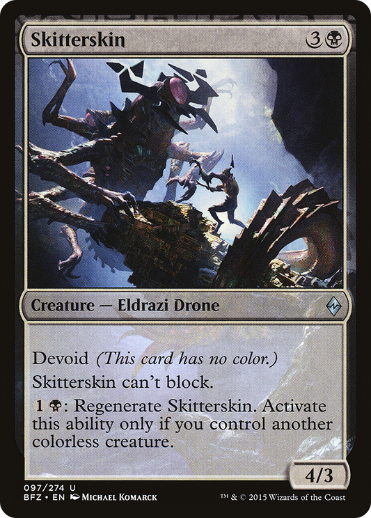 Skitterskin (BFZ) #97 [EN/N]