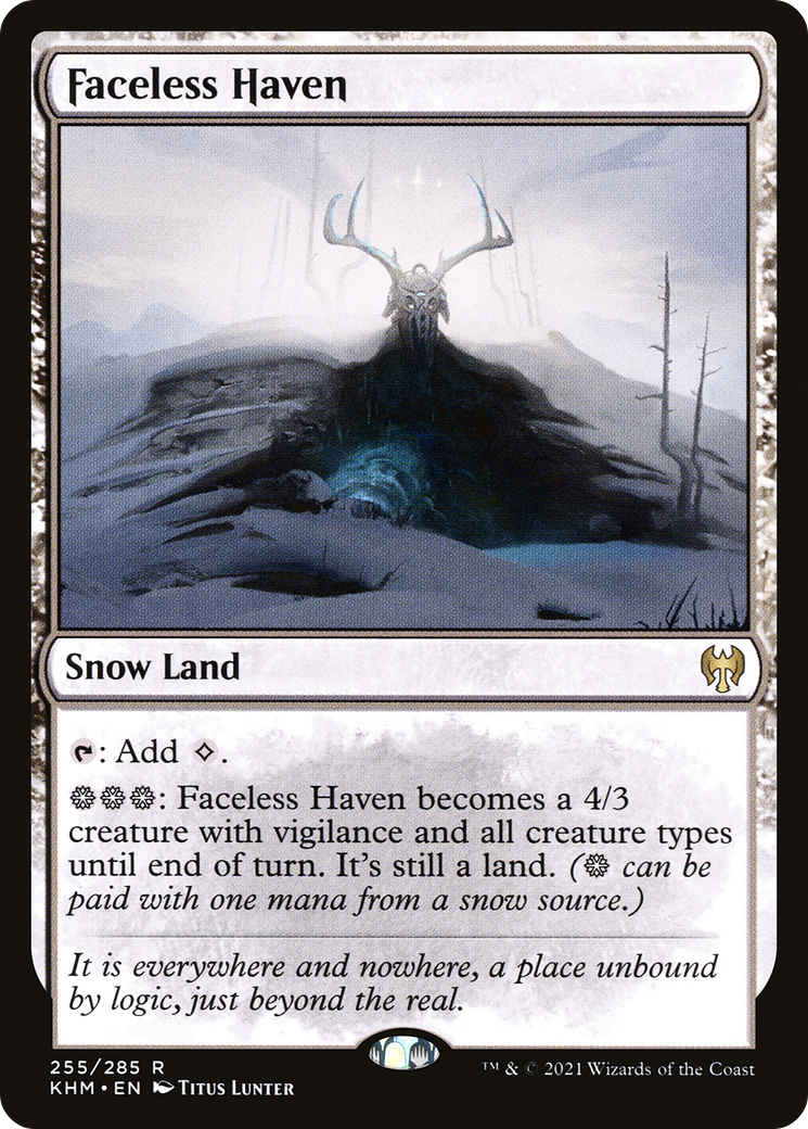 Faceless Haven (KHM) #255 [EN/N]