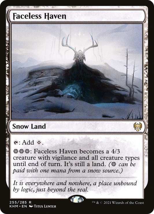 Faceless Haven (KHM) #255 [EN/N]