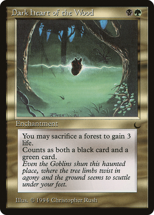 Dark Heart of the Wood (DRK) #95 [EN/N]