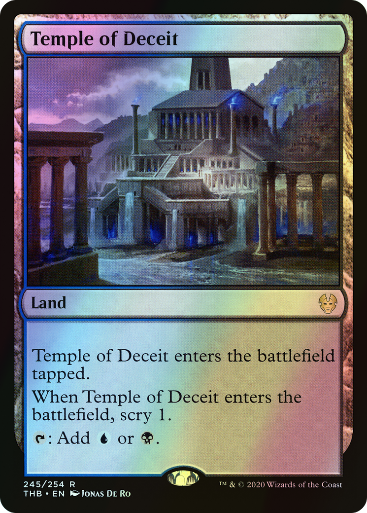Temple of Deceit (THB) #245 [EN/F]