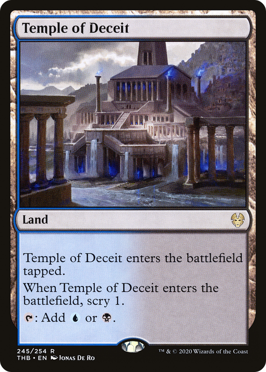 Temple of Deceit (THB) #245 [EN/N] s/o
