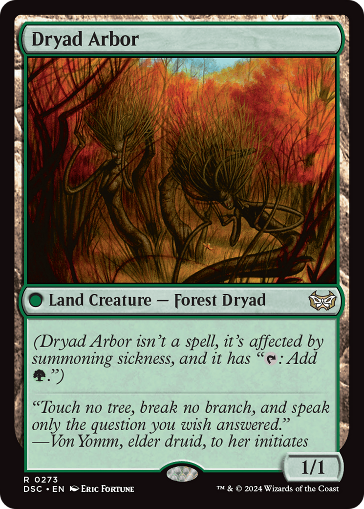 Dryad Arbor (DSC) #273 [EN/N] s/o