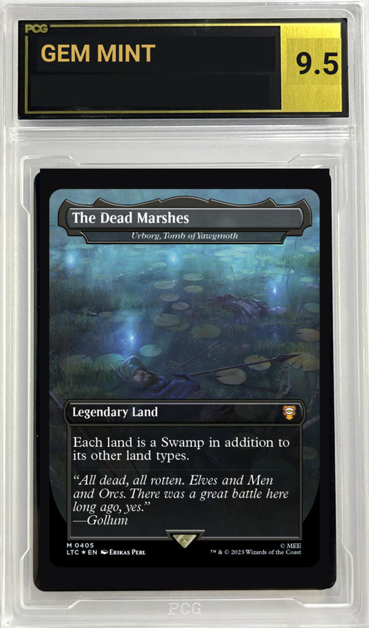Urborg, Tomb of Yawgmoth - Surge Foil (LTC) #405 [EN/F] - PCG 9.5 #000158431 slab